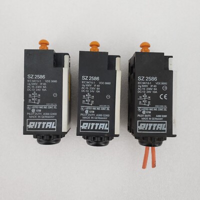 Rittal SZ 2586 Door Light Switch Lot Of 3