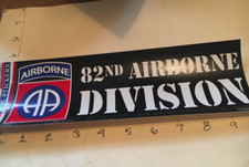 US Army 82nd Airborne Division Bumper Sticker/Decal