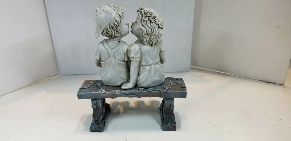 Collections ETC Puppy Love Sculpture  - Image 3 of 4