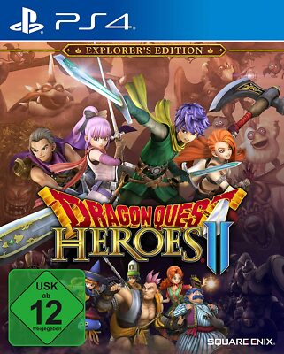 PS4 Spiel Dragon Quest Heroes 2 Explorer's Edition  NEUWARE