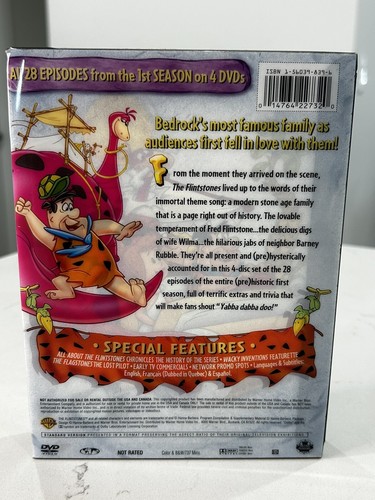 The Flintstones: The Complete First Season DVD - Picture 2 of 5