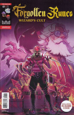 Forgotten Runes Wizards Cult Nr 1 Neuware 2023 new