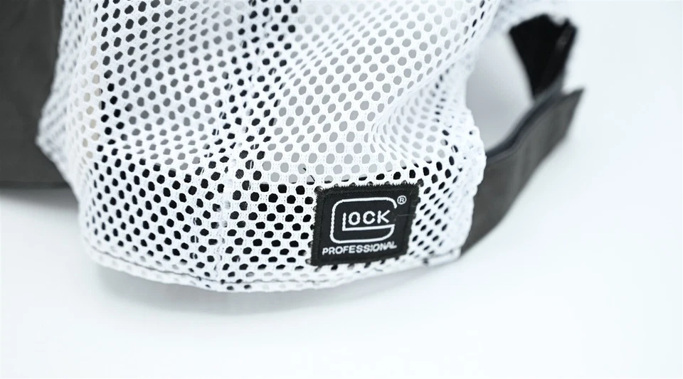 GLOCK PROFESSIONAL GRAY BIG MESH HAT 17 19X 21 22 23 26 27 42 43 43X 44 45 47 48 - Image 4 of 4
