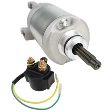 Starter Motor with Relay Replacement for Honda Sportrax 400EX TRX400EX 18606