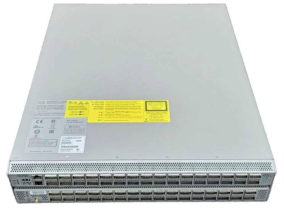 Cisco Nexus C3164Q-40GE 64-Port QSFP+ Dual AC PSU Switch - Image 2 of 4