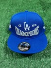 Los Angeles Dodgers 6x Champions New Era MLB 9FIFTY Adjustable Side Patch