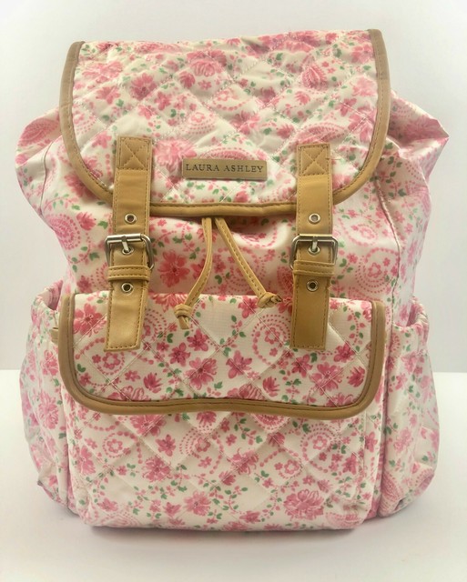 Laura Ashley Dome Backpack Diaper Bag 