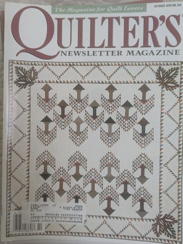 Quilter's Newsletter Magazin Quilten Ideen Muster - Bild 80 von 168
