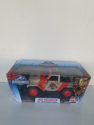 2015 Jurassic World RC Jeep Wrangler Remote Jurassic Park JadaMINT NEW FASTSHIP 