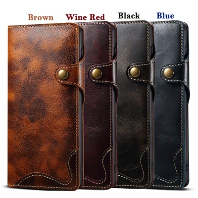 Leather Phone Case For Samsung S21 S22 S23 S24 For iPhone16 15Pro Max14 13 12 11