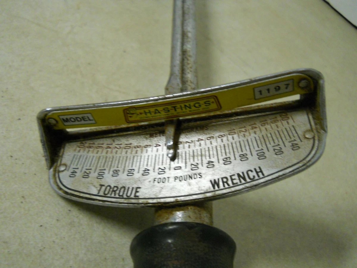 Vintage on sale torque wrench