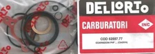 Dellorto PHF MS1-MD1 30-32-34-36mm Cagiva pumper carburetor gasket set  52557-77