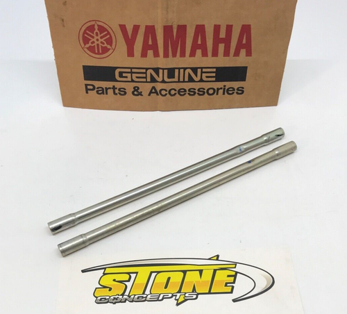 NEW +2 YAMAHA 2006-2024 06-24 RAPTOR 700 TIE RODS (2) SET 14'" EXTENDED GENUINE