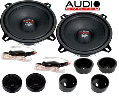 Audio System MX 130 EVO MX-SERIES 2-Wege System 130 mm 2-Wege EFFICIENT Compo 