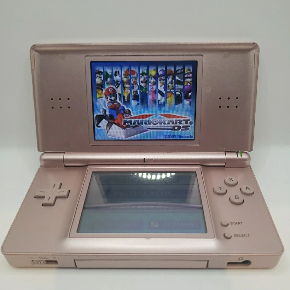 Nintendo DS Lite Pink Video Game Consoles for sale | eBay