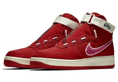 Size 9 - Emotionally Unavailable x Nike Air Force 1 High Heart for