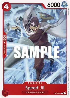 One Piece Speed Jil (OP03-006/294) OP03 Pillars of Strength NM