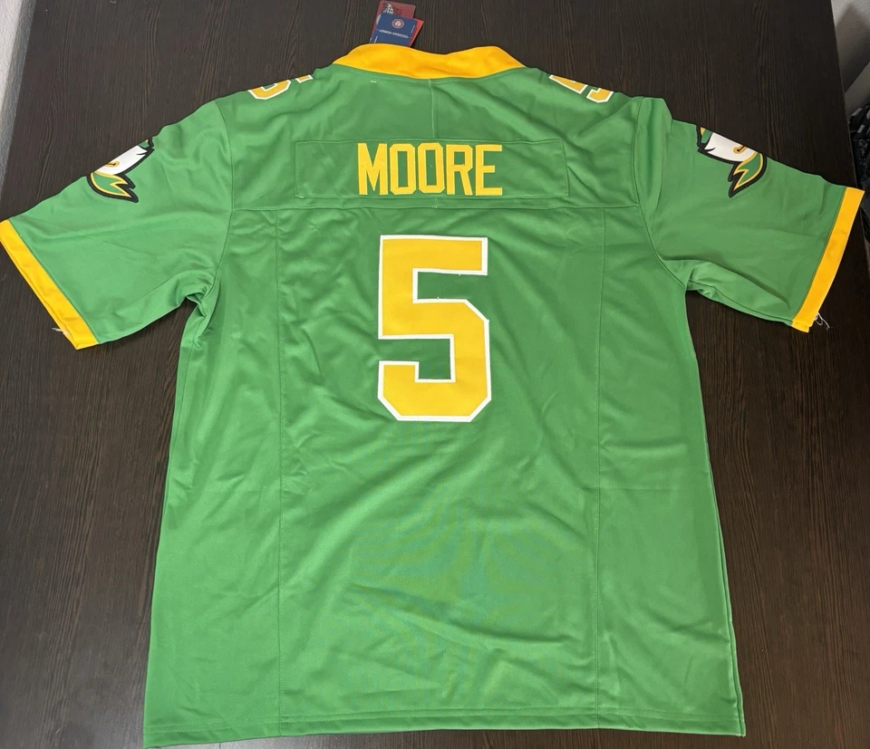 Dante Moore #5 Oregon Ducks Jersey, Gameday Style Edition. Fast Shipping! - Image 3 of 4