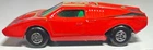 Matchbox Lesney Superfast #27 Red Lamborghini Countach (Dark Green)