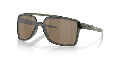 NEW Oakley CASTEL Sunglasses OO9147-0463 Olive Ink W/ PRIZM