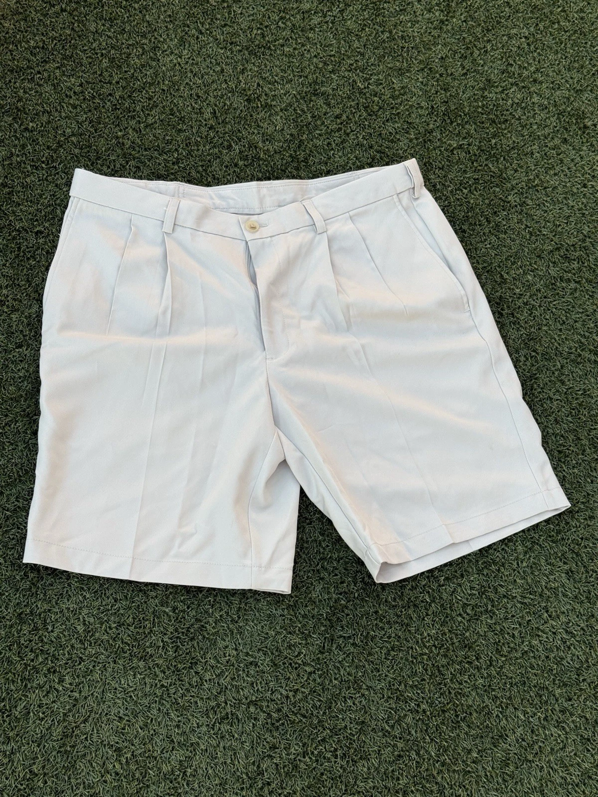 Cool 18 Pro Men's Short Size 36 Color Cream Super Comfortable Casual Wear