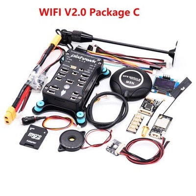 WIFI V2.0 Pixhawk 2.4.8 Flight Controller KIT + PPM Encoder + RGB LED Indicator / 