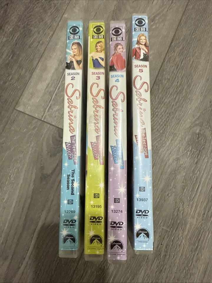 Sabrina the Teenage Witch DVD seasons 2,3,4,5 - Image 3 of 3