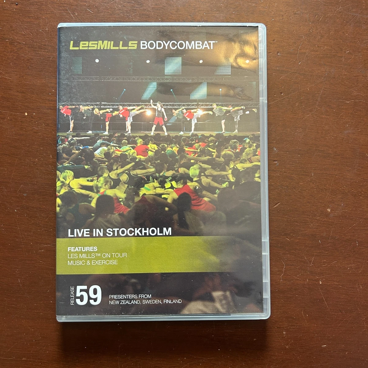 Les Mills Combat Fitness DVDs for sale - eBay