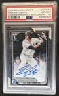 2024 Bowman Draft Sam Antonacci Chrome Auto 1st #CPA-SA White Sox PSA 10