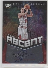 2016-17 Panini Grand Reserve The Ascent 42/75 Paul Zipser #40 Auto 1u6