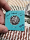 1900-s Barber Quarter