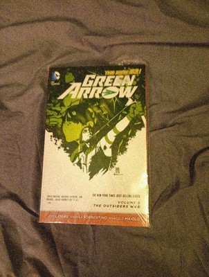Green Arrow #5 (DC Comics December 2014)