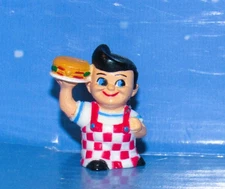 Kip's Big Boy Restaurants Miniature Figure New Condition