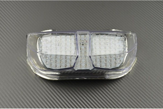 Feu stop blanc clair haute visibilité pour Yamaha FZ-8S Fazer 800 RN25