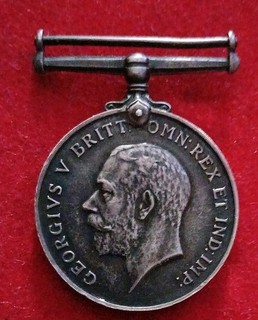 WW1 WAR MEDAL QUEENS WESTMINSTER RIFLES