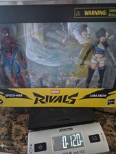MARVEL LEGENDS MARVEL RIVALS SPIDER-MAN & LUNA SNOW