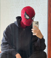 Spider-Man: Brand New Day Halloween Suit Cosplay Peter Parker Mask Prop Gift