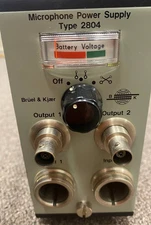 Bruel & Kjaer 2804 0/28/200V, Microphone Power Supply (used)