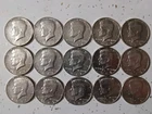 (1) 1965-1970 Kennedy Half Dollar 40% Silver, 4.6g Silver Content, Bright Rim!