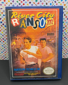 River City Ransom NES CIB with rental case