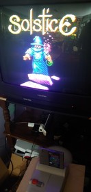 Nintendo NES Lot 1of4. 8 games. Fist North Star, Willow, Last Starfighter TESTED