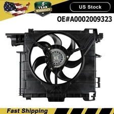 New Radiator Condenser Cooling Fan Assembly For 2008-2014 2015 Smart Fortwo 1.0L