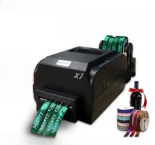 Electric Fabric Ribbon Printing Machine 150mm/s Digital Satin Ribbon Printer New