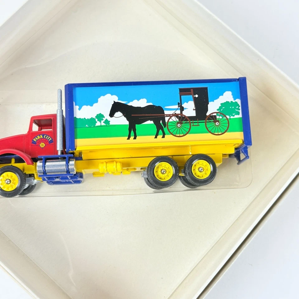 Winross Park City Horse & Buggy Truck Phyllis Austin Signed 1:64 Vintage  - Image 2 of 4