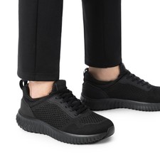 Women's Work Shoes Lightweight Food Service Chef Kitchen Restaurant Sneakers