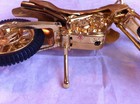 Vintage? Die Cast Gold Plated? Metal Enduro Motorcycle Lighter Monoshock RARE — photo 6