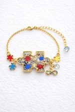 Woman And Girls Custom Made Bracelets Autism Collection