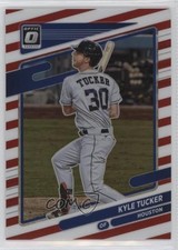 2021 Panini Donruss Optic Freedom Prizm 37/45 Kyle Tucker #141 o7m