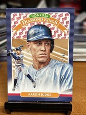 2020 Panini Donruss - Diamond Kings Aaron Judge #30 One Hundred Emoji #'d /100