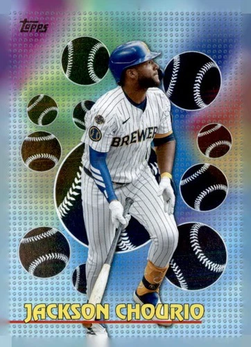 2026 Topps Series 2 Jackson Chourio Base (RAW)